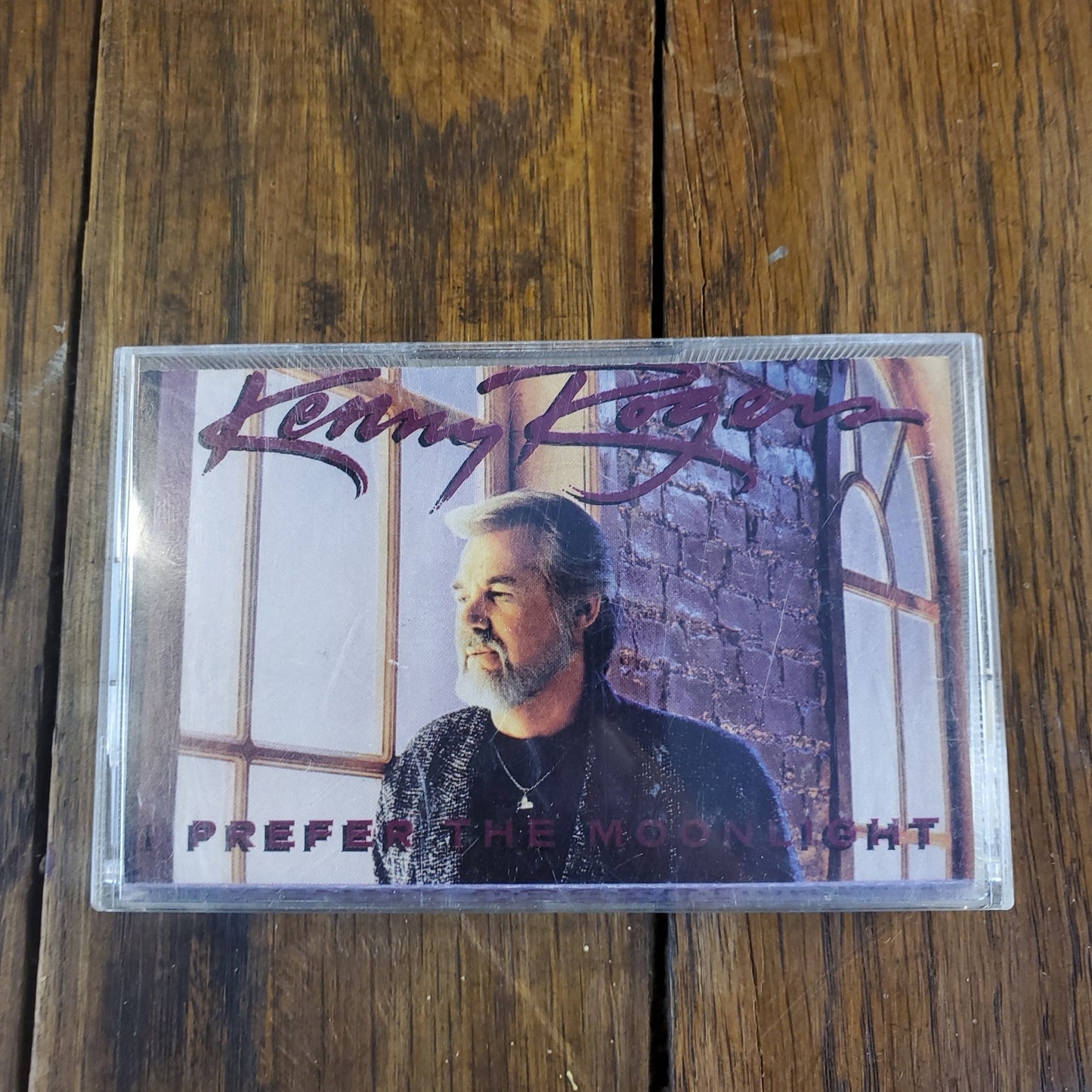 Kenny Rogers – I Prefer The Moonlight (Cassette) 2+ Ship FREE