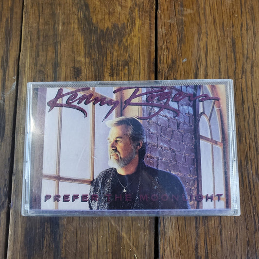 Kenny Rogers – I Prefer The Moonlight (Cassette) 2+ Ship FREE
