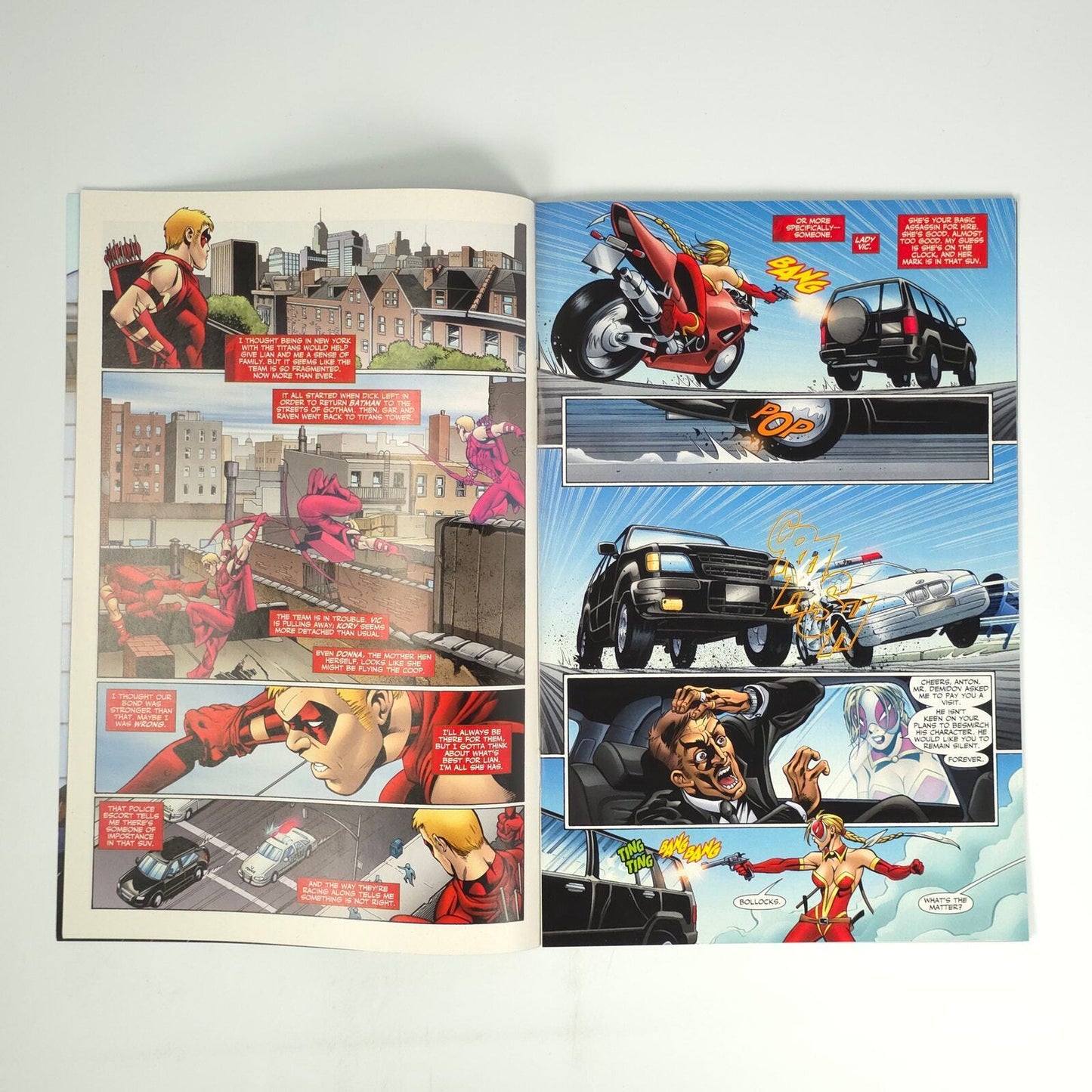 Titans #19 DC Comics Comic Book