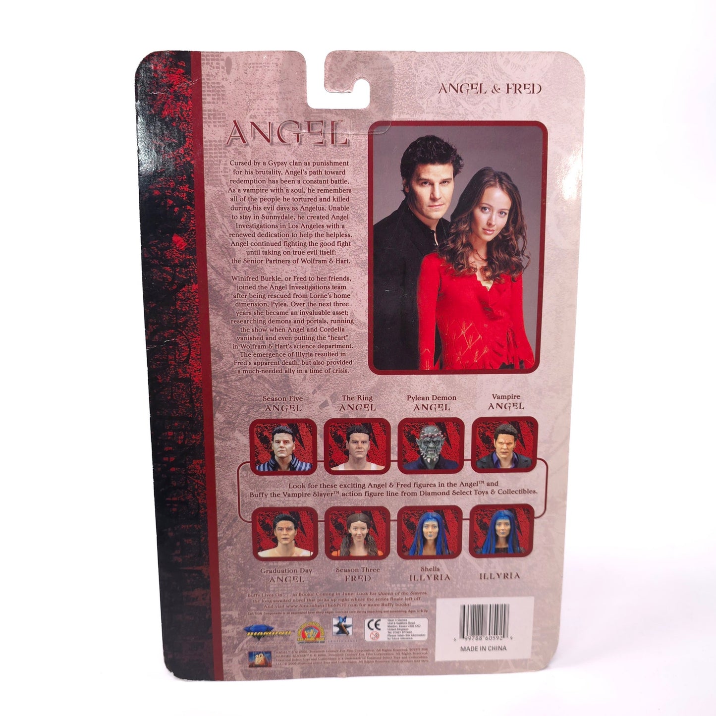 Sealed Angel Season 5 Wolfram &Heart TV Show Series Action Figure Diamond Select