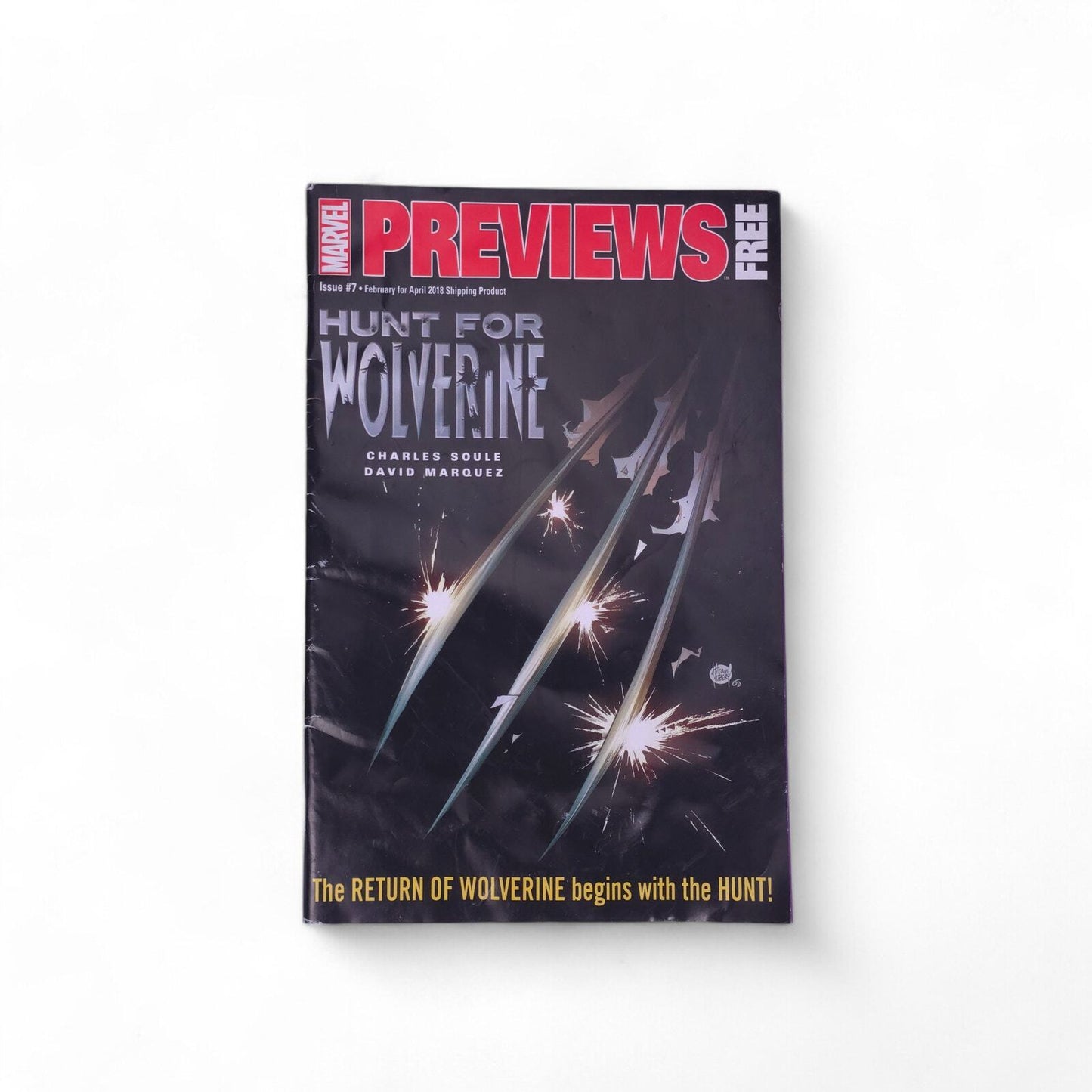 Hunt for Wolverine #7 Marvel Comics 2018 Previews Comic Book