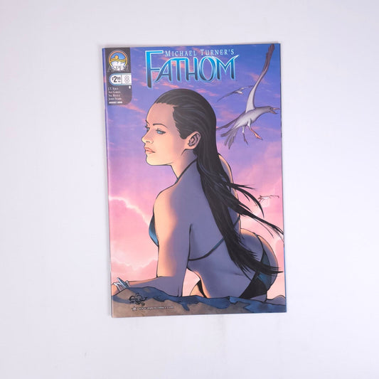 Fathom #8 Aspen Comics Ale Garza Variant Comic Book