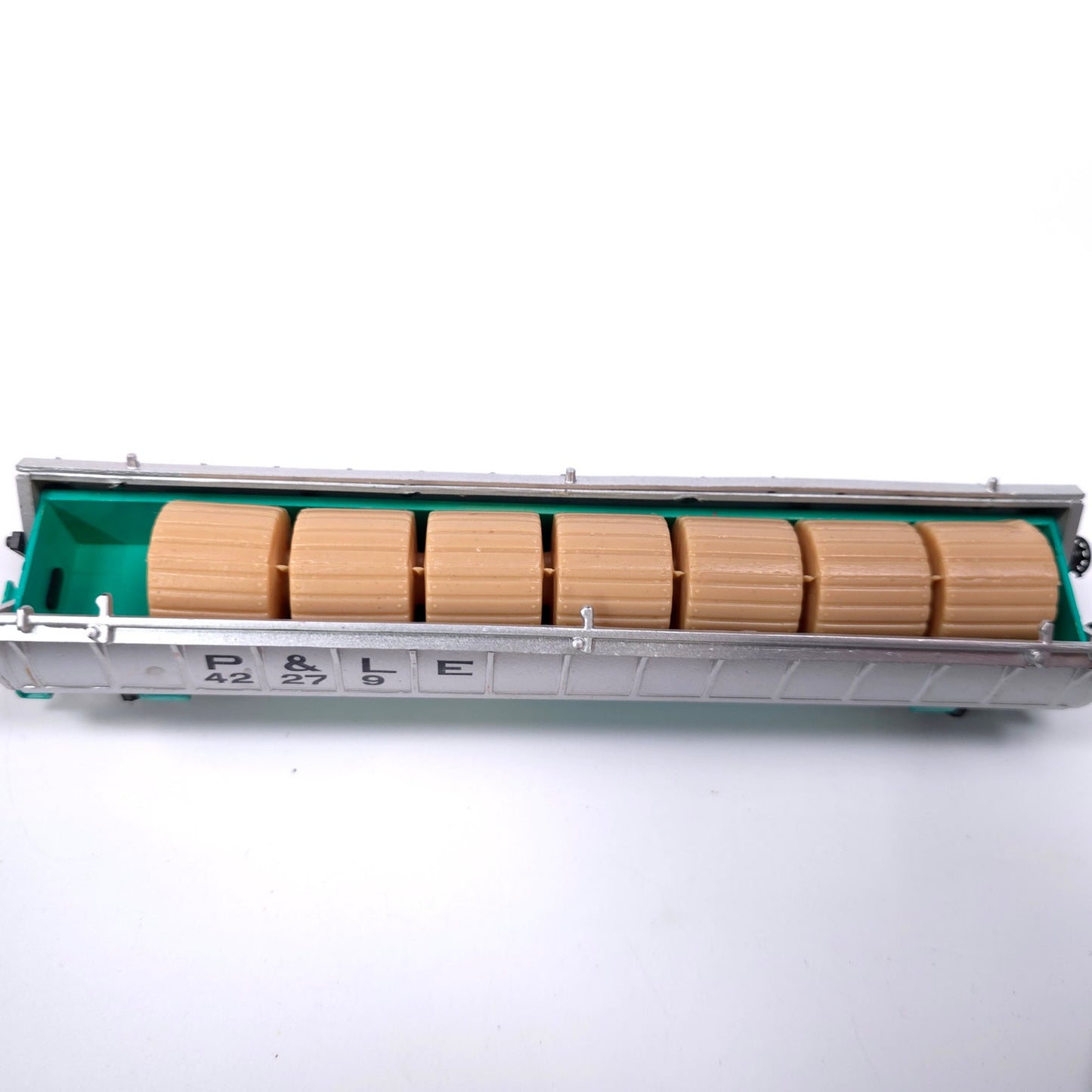 Bachmann HO Scale P&LE42279 Cover Coil Train Car