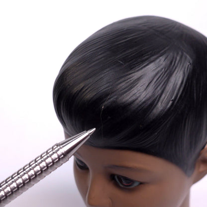 Vintage MCM Lego Japan Display Mannequin Head Bust White Shirt