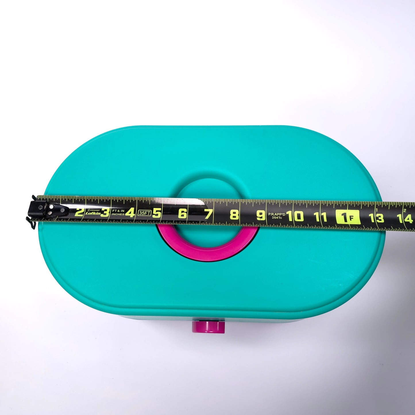 Caboodles Medium Cosmetic Makeup Jewelry Box w/ Mirror Purple Teal Pink 2640