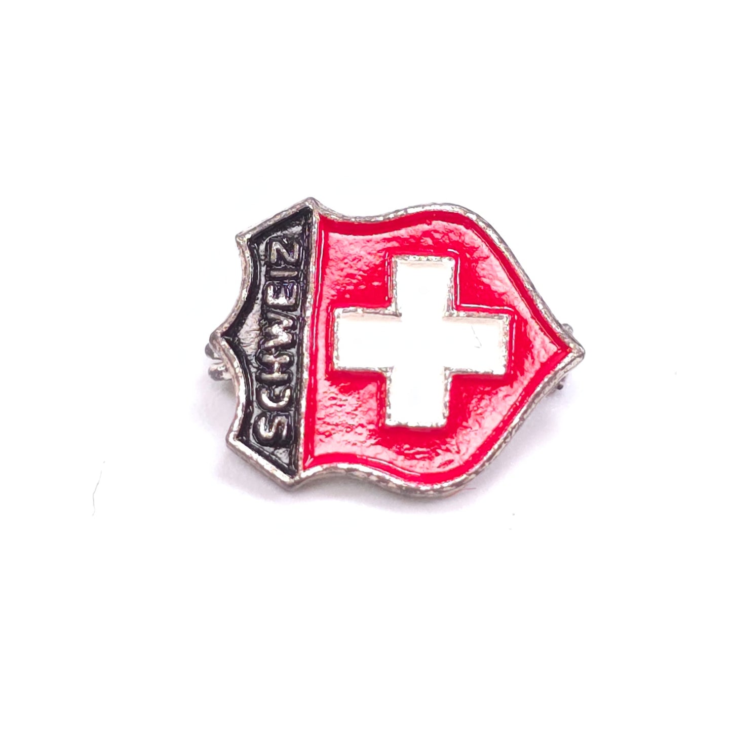 Vintage Schweiz Pinback Pin