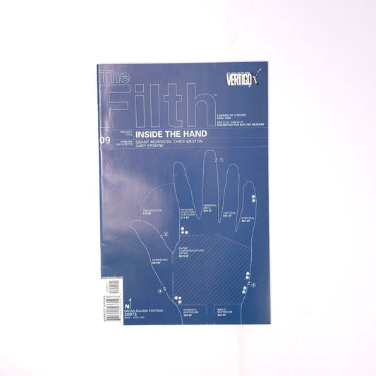 The Filth Inside the Hand #09 Vertigo Comics Comic Book