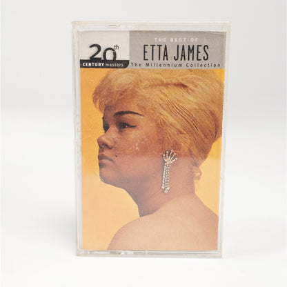 The Best of Etta James The Millennium Collection (Cassette) 2+ Ship FREE
