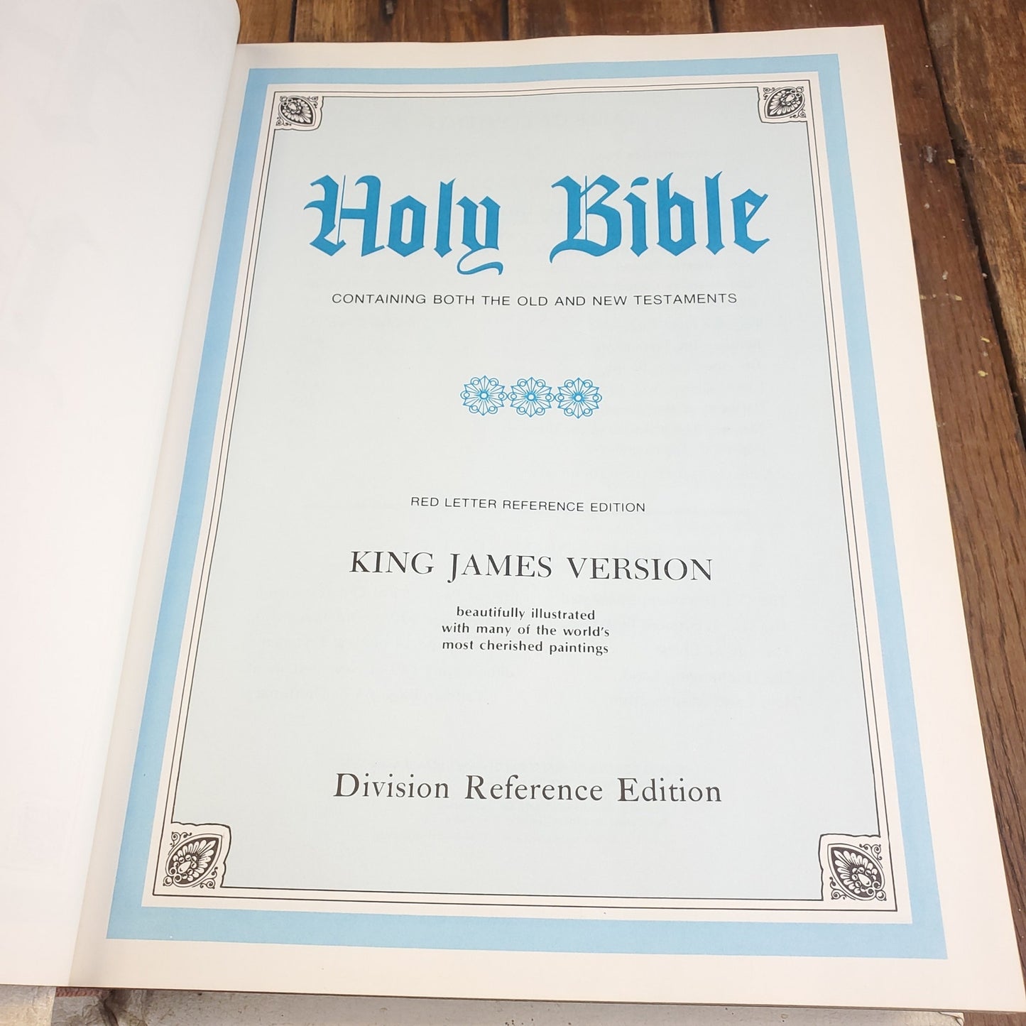 Holy Bible Thomas Nelson 1971 Royal Publishers Division Reference Ed.