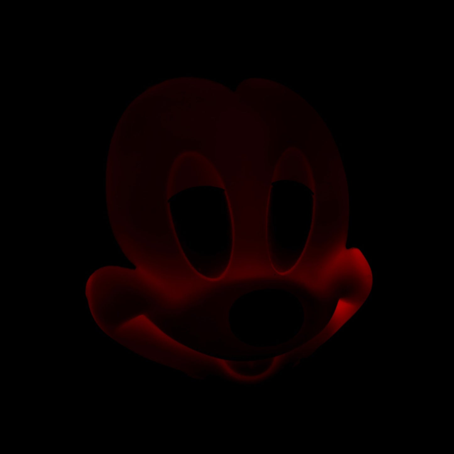 Disney Baby Mickey Hug & Glo Light Up Plush Mattel