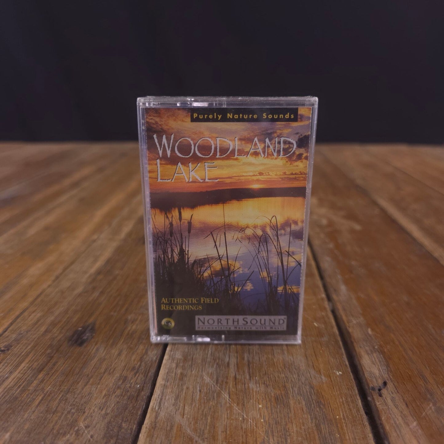 Sealed Woodland Lake Purely Nature Sounds North Sound (Cassette) 2+ Ship FREE