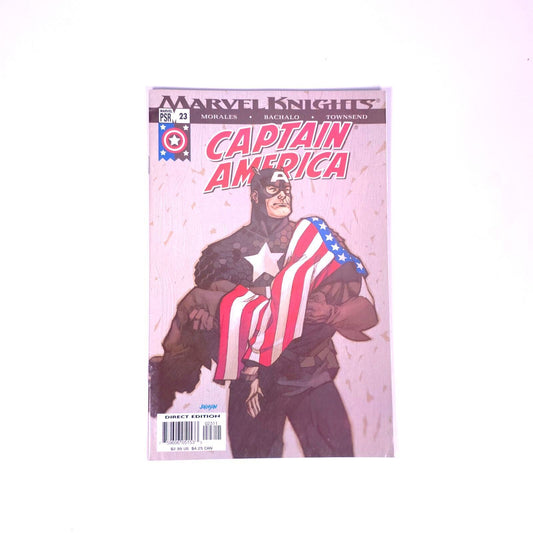 Marvel Knights Captain America #23 Marvel Comics 2004 Comic Book