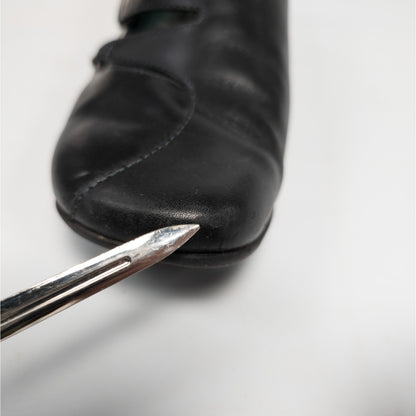 Clarks Leather Wedge Heel Business Casual Loafer Women's Size 8M