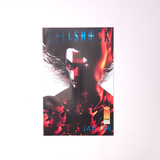 Hellshock #1 Image Comics Comic Book
