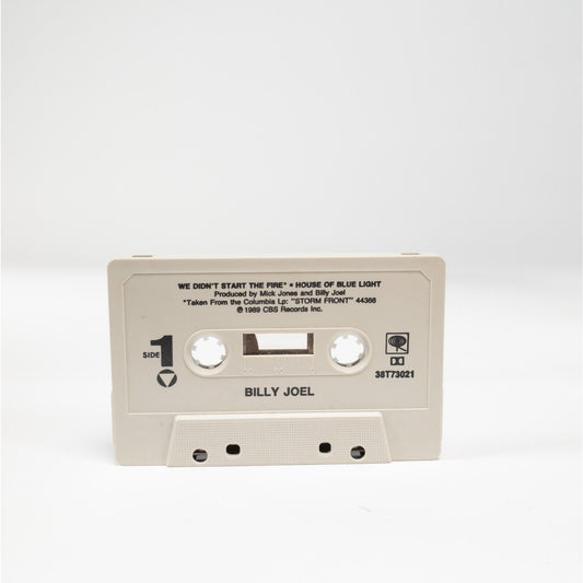 Billy Joel We Didn't Start The Fire House of Blue Light (Cassette Only)