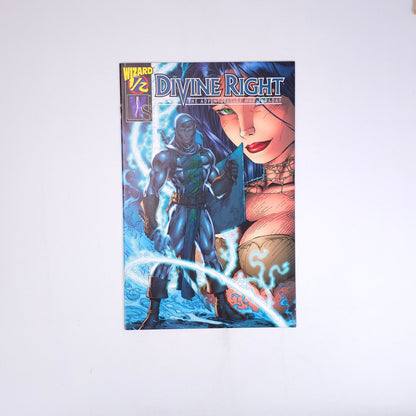 Devine Right #1/2 Wizzard Comics Comic Book Exclusive with Certificate