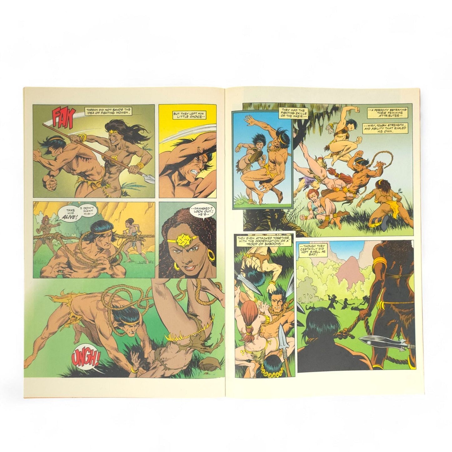 Tarzan Legion of Hate Part One of Four #7 Dark Horse Comics Comic Book