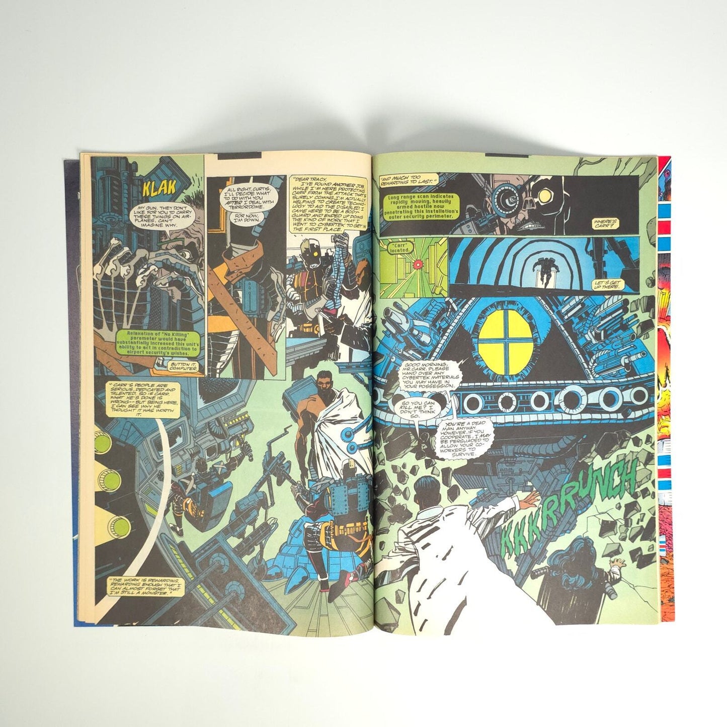 Target: Deathlok #11 Marvel Comics 1992 Comic Book