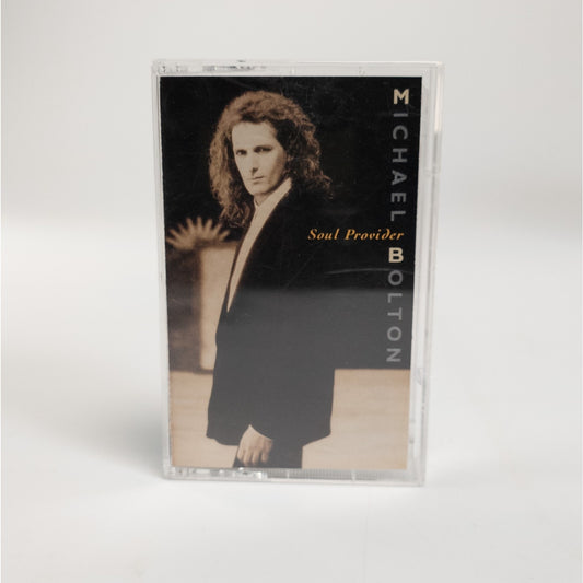 Michael Bolton Soul Provider (Cassette) 2+ Ship FREE