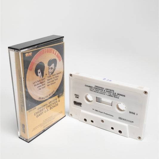 Original Artists Chubby Checker Gary U.S. Bonds (Cassette) 2+ Ship FREE