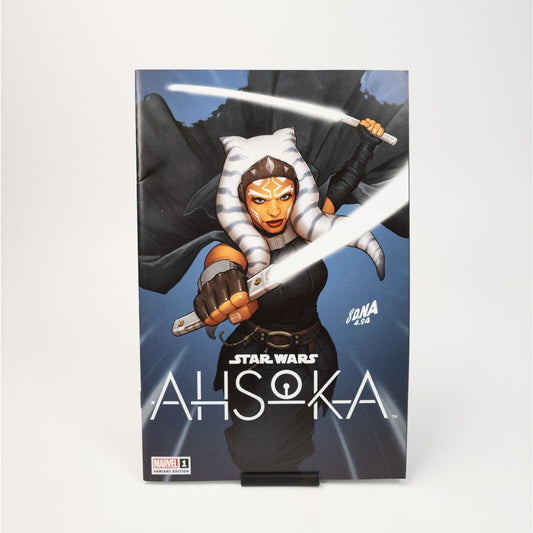 Star Wars Ahsoka #1 Marvel Comics David Nakayama Trade Dress Variant Comic Book