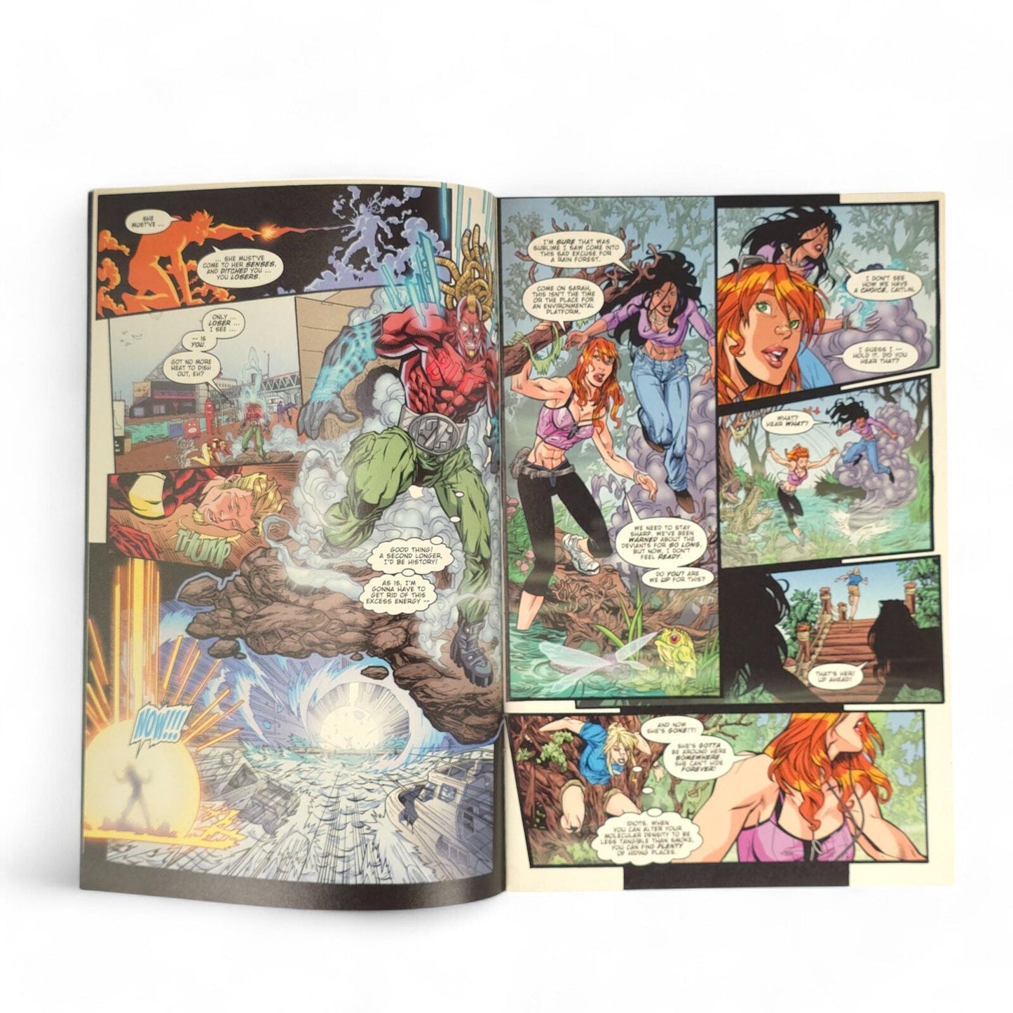 Gen Active #1 Wildstorm Comics Comic Book