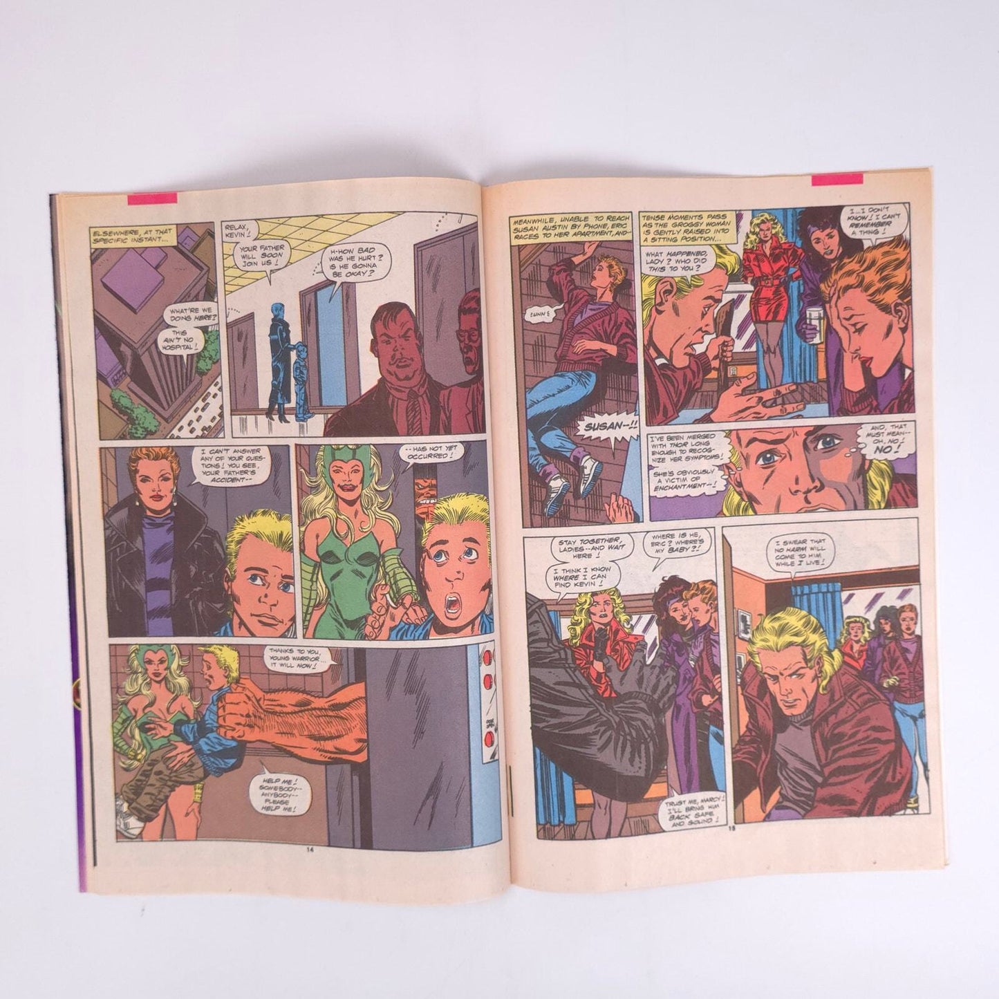 The Mighty Thor Vs Ulik #431 Marvel Comics Comic Book