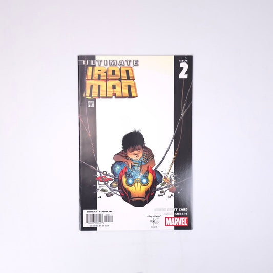 Ultimate Iron Man Issue #2 Marvel Comics Comic Book