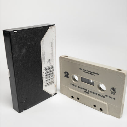 Carlos Santana & Buddy Miles! (Cassette) 2+ Ship FREE