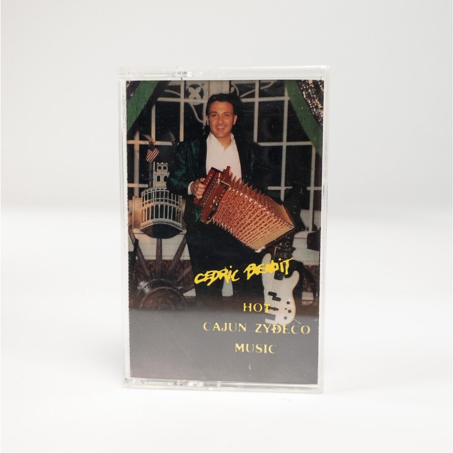 Cedric Bendit Hot Cajun Zydeco Music (Cassette) 2+ Ship FREE