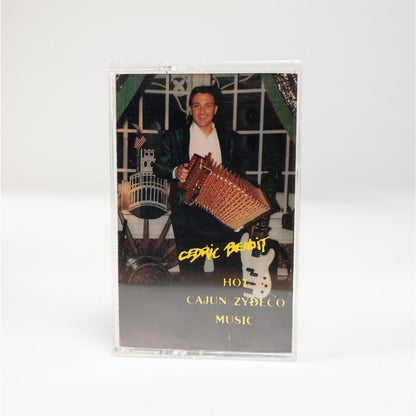 Cedric Bendit Hot Cajun Zydeco Music (Cassette) 2+ Ship FREE