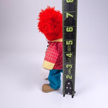 L'il Chips 7 inch Porcelain Clown Doll by Russ Berrie 1962 Figure