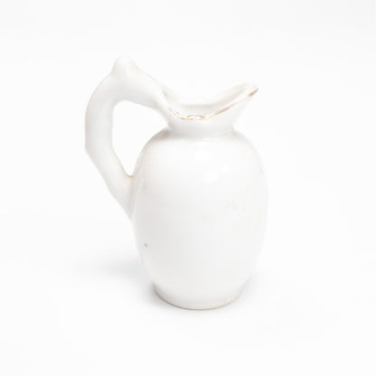 Hollan Michigan Mini 3" Souvenir Pitcher Dutch Girl & Boy