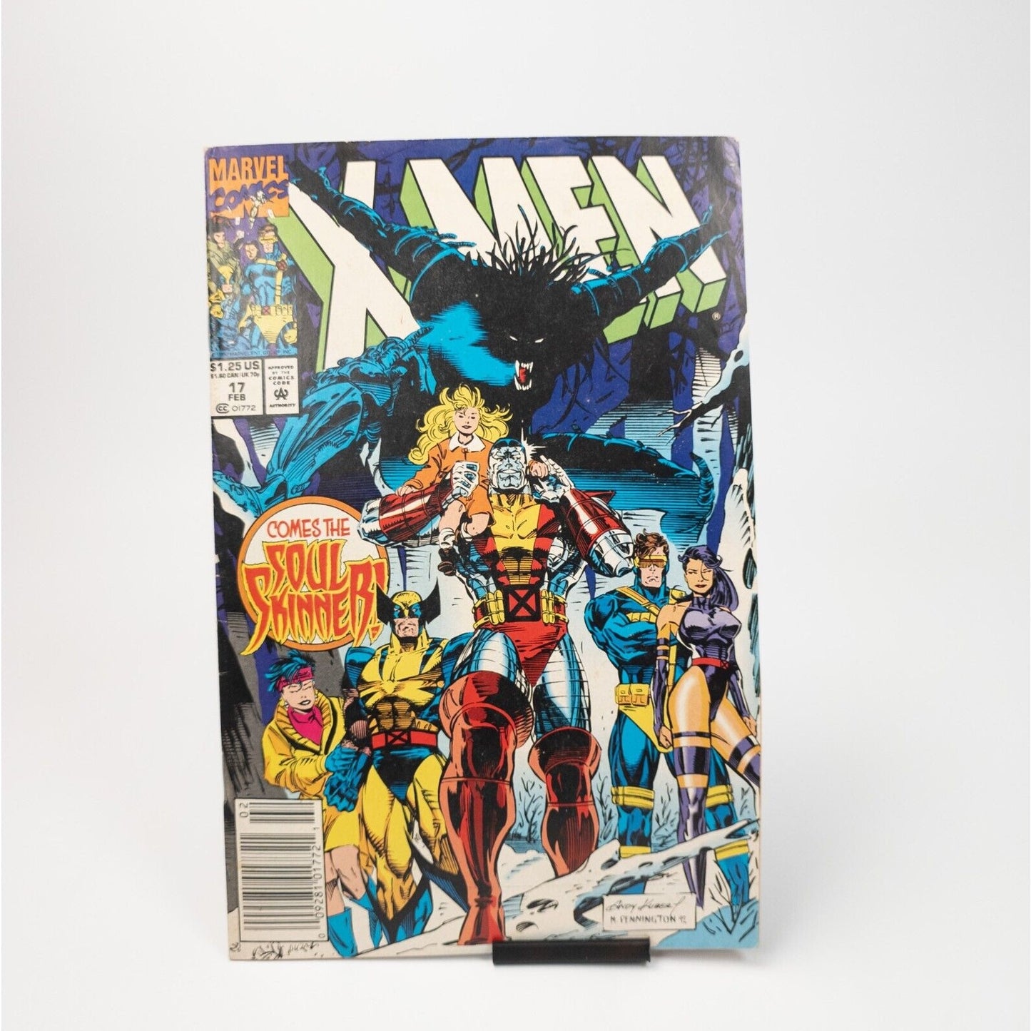 X-Men #17 Marvel Comics Comic Book