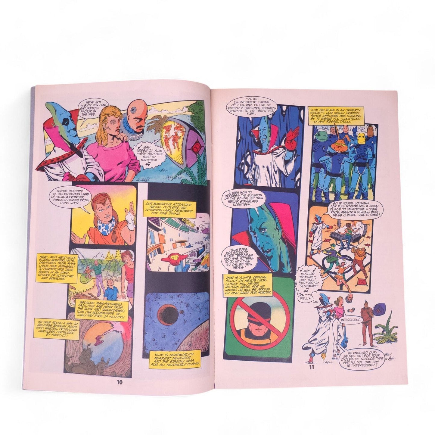 Nexus #71 First Comics 1990 Comic Book