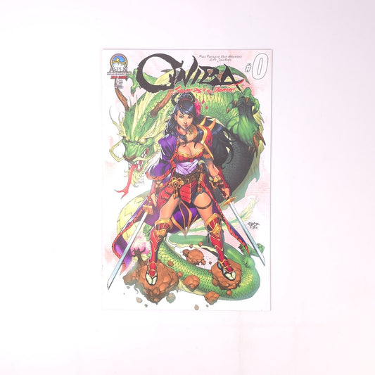 Oniba Swords of the Demon #0 Aspen Comics Pantelena Variant Comic Book