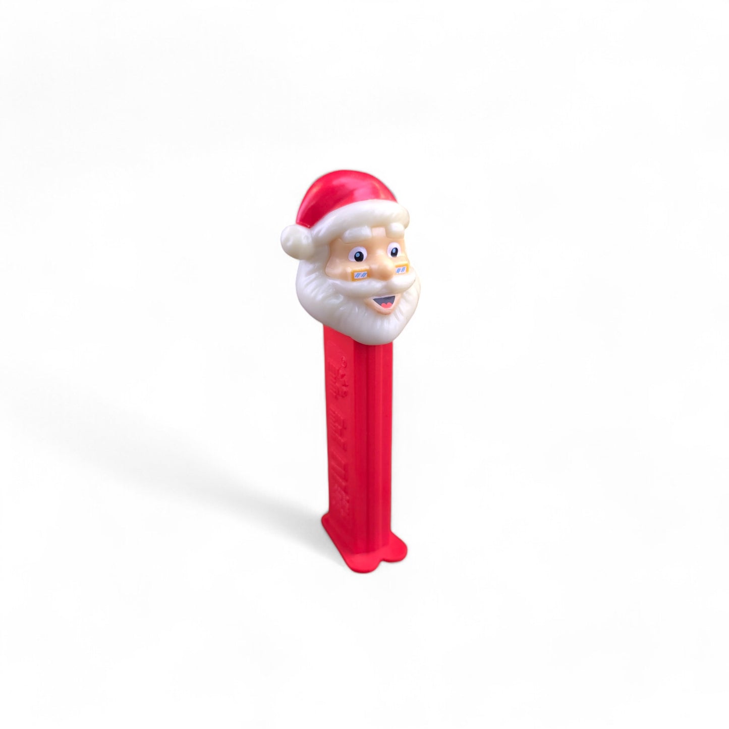 PEZ Christmas Santa Footed Candy Dispenser 2002 Retired Red