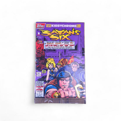 Sealed Satan's Six #1 of 4 Topps Comics 1993 Comic Book
