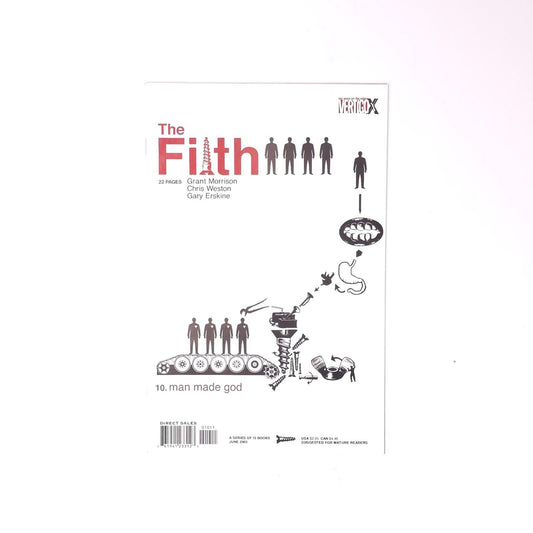The Filth Inside the Hand #10 Vertigo Comics Comic Book
