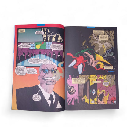 Spider-Man Storm Warnings!: Part Two #42 Marvel Comics