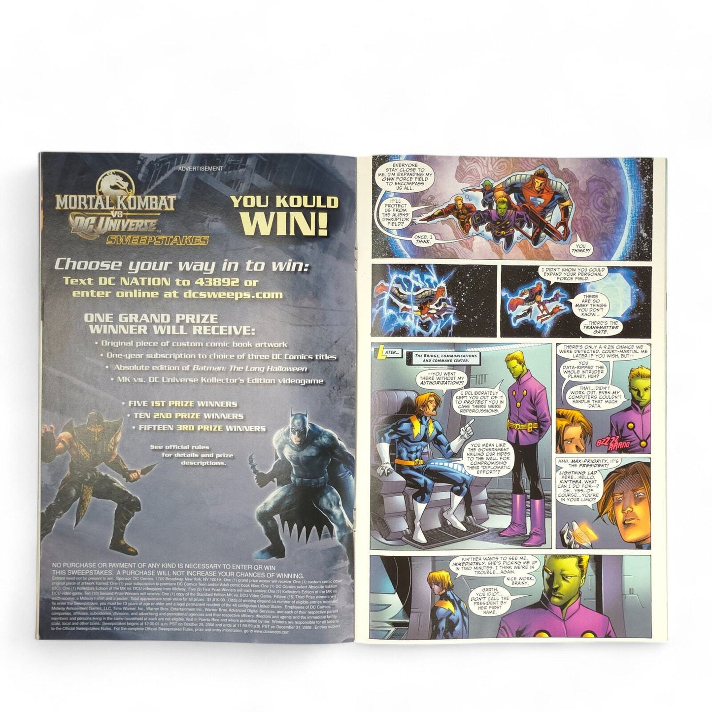 Legion of Super-Heroes #49 DC Comics Comic Book