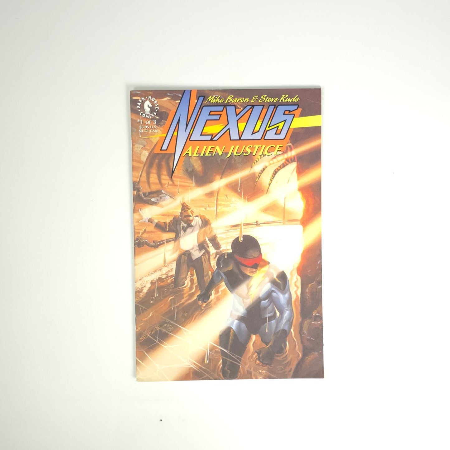 Nexus Alien Justice #1 of 3 Dark Horse Comics Comic Book