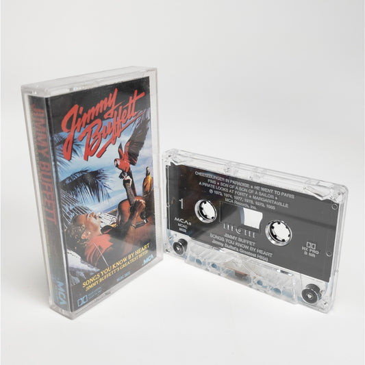 Jimmy Buffett Songs You Know By Heart Greatest Hit(s) (Cassette) 2+ Ship FREE