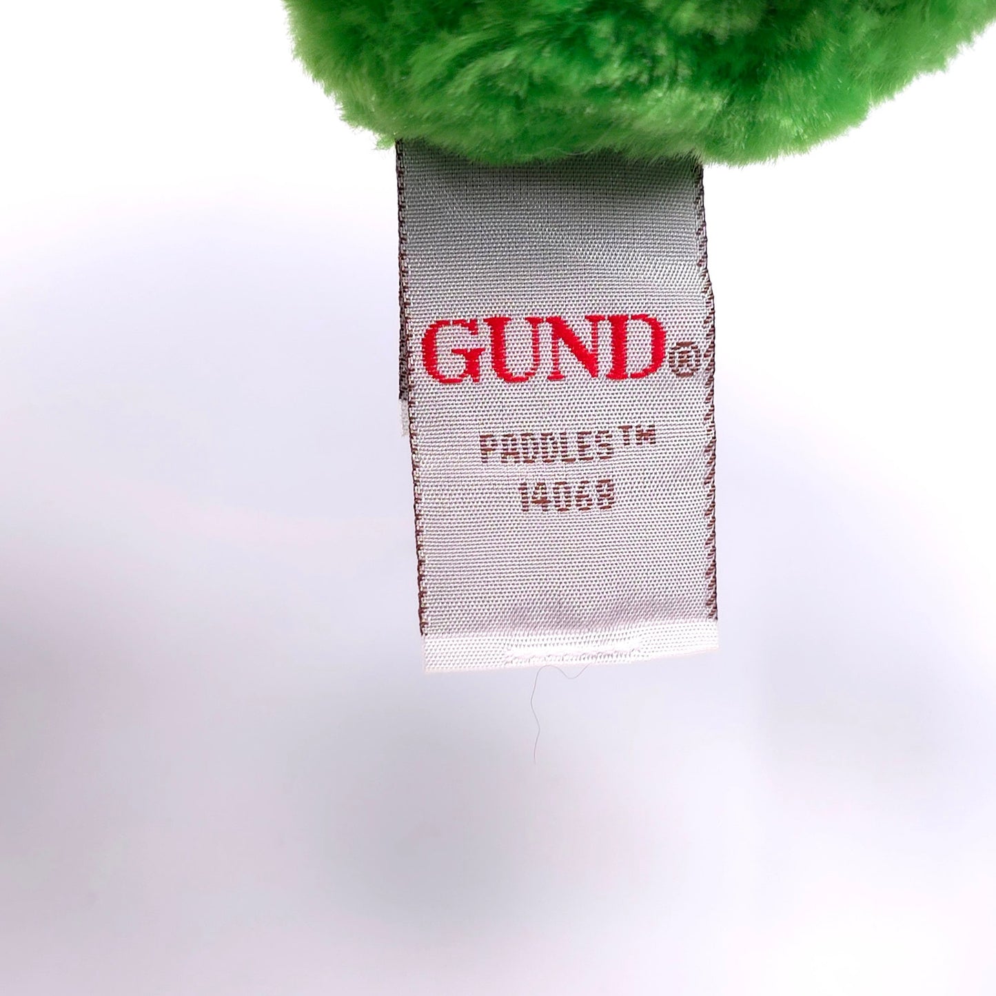 Vintage Gund Thinking Of You Heart Frog 4" Plush 14068