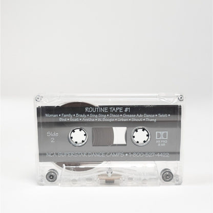 NCA Superstar Dance Camps Routine Tape #1 (Cassette Only) 2+ Ship FREE