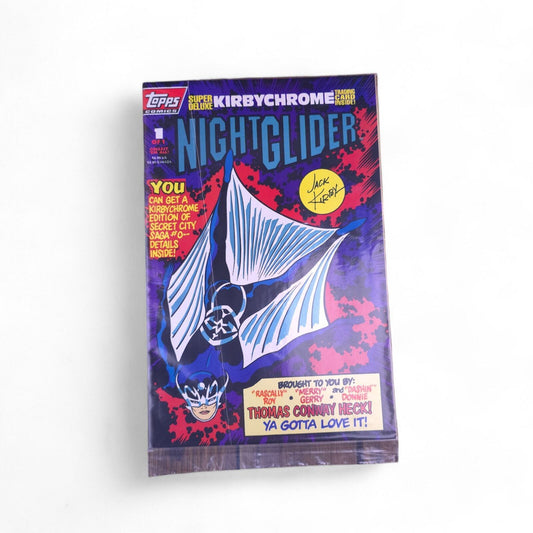 Sealed Topps Comic Night Glider #1 1993 Comic Book