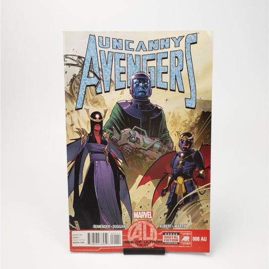 Uncanny Avengers #8au Marvel Comics Comic Book