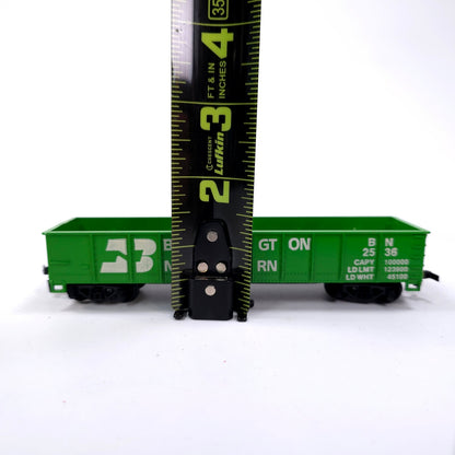 Tyco HO Scale Burlington Northern BN 2536 Open Top Train Car 2190