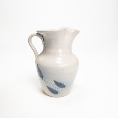 Williamsburg Pottery Ceramic Clay Stoneware 5" Creamer Pitcher