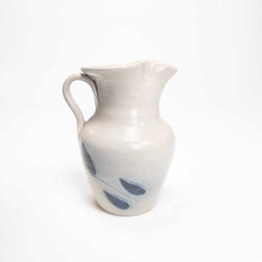 Williamsburg Pottery Ceramic Clay Stoneware 5" Creamer Pitcher